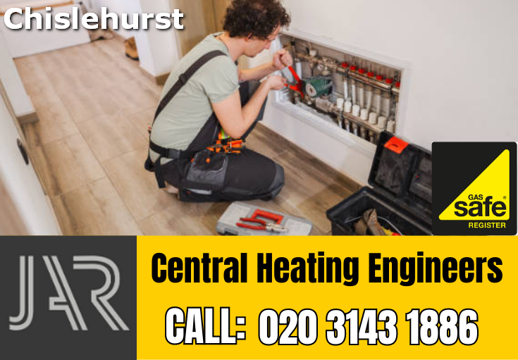 central heating Chislehurst