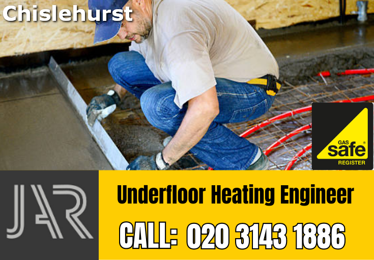 underfloor heating Chislehurst